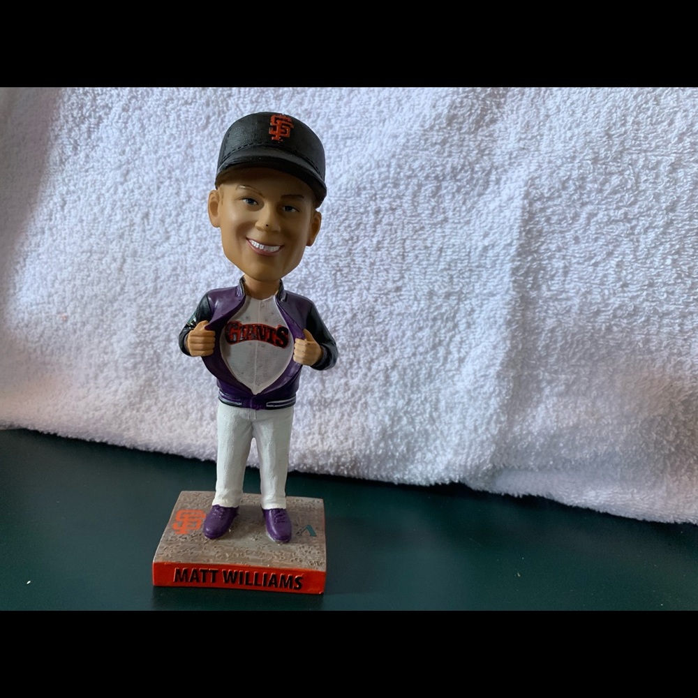 Bobblehead’s San Francisco Giants